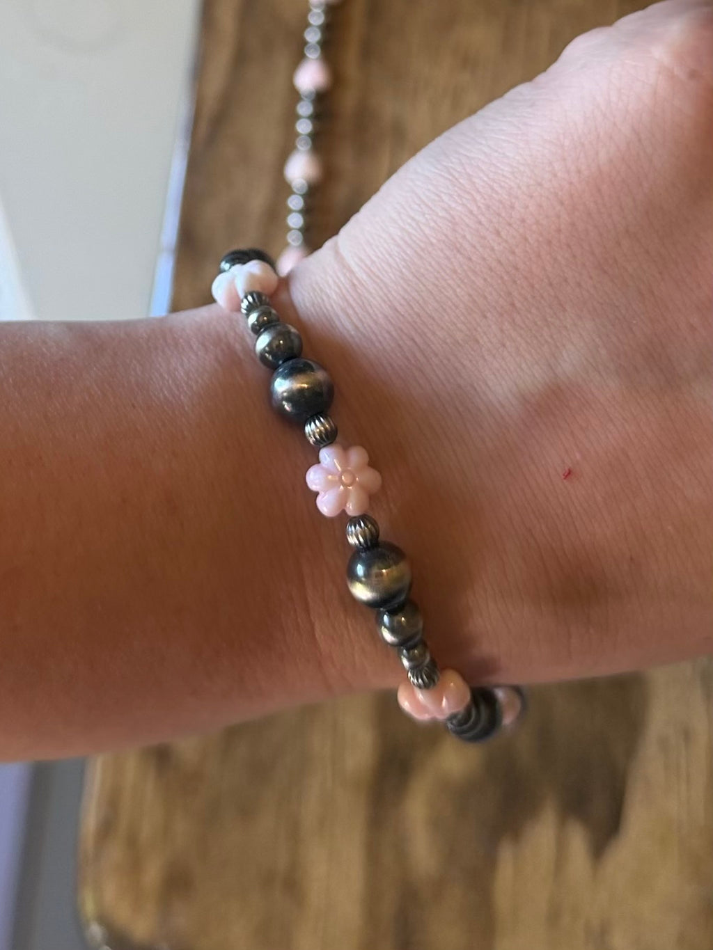 ‘Flower PWR’ Bracelet