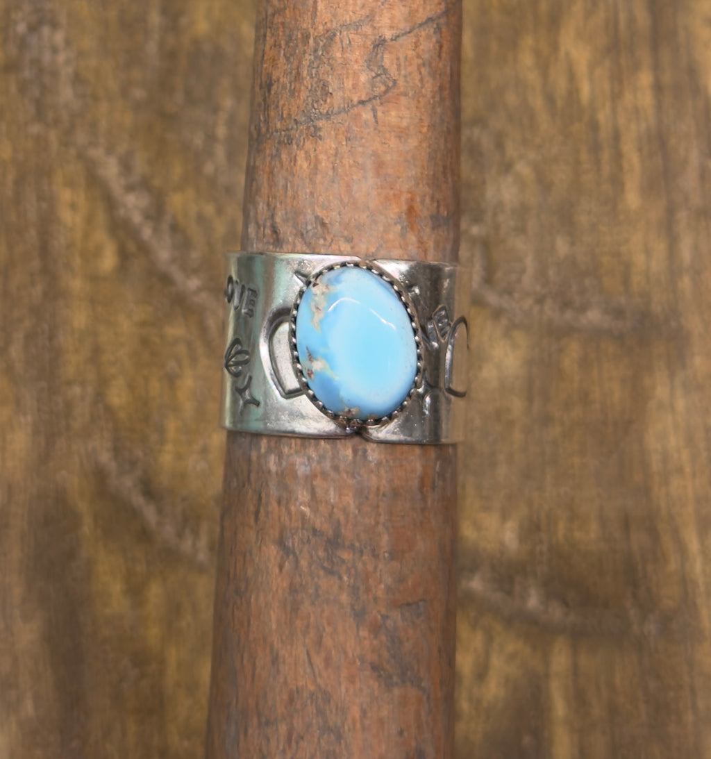 Golden Hills Cigar Ring (SIZE 7)