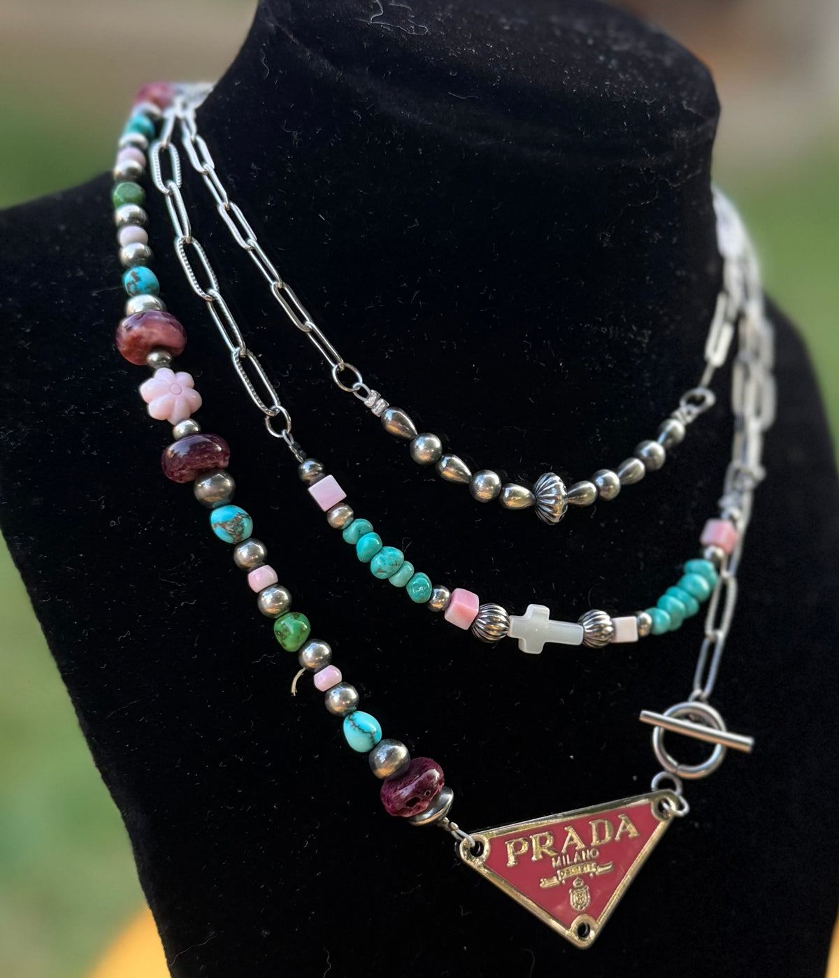 The Daphne Lux Toggle Necklace