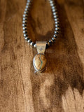 Royston Ribbon Pendant