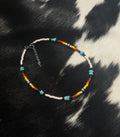 ‘Cowgirl Summer’ Anklet (white)