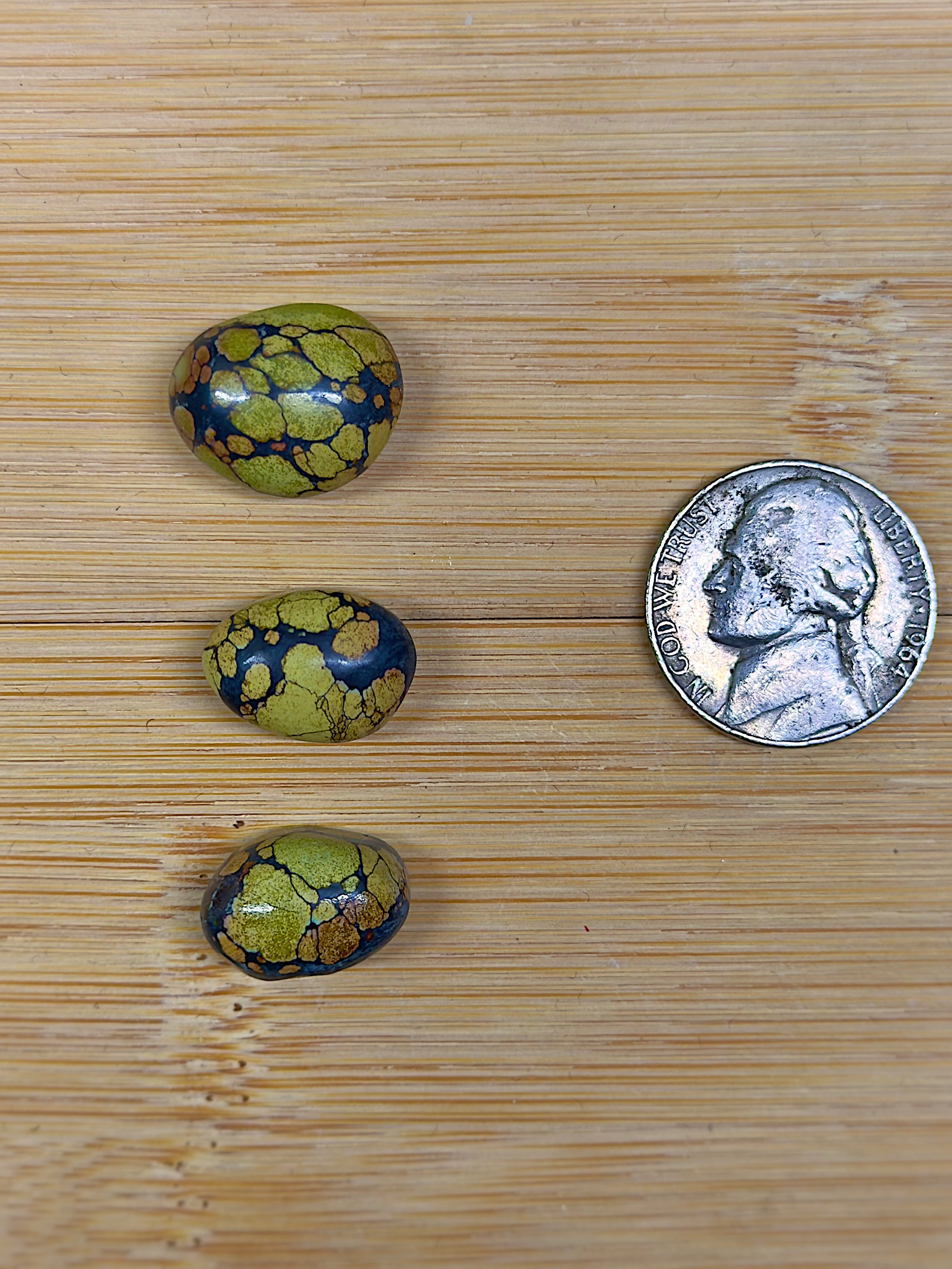 Blackjack Turquoise Cabochon (RARE)