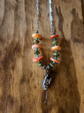 ‘Rank Rider’ stacker necklace