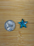 Turquoise Composite (Kingman) Star Cabochon