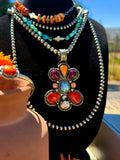 ‘Power Puff’ Pendant