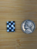Checkered Cabochon