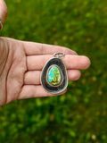 Pendentif en turquoise High Grade Pilot Mountain
