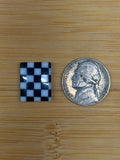 Checkered Cabochon