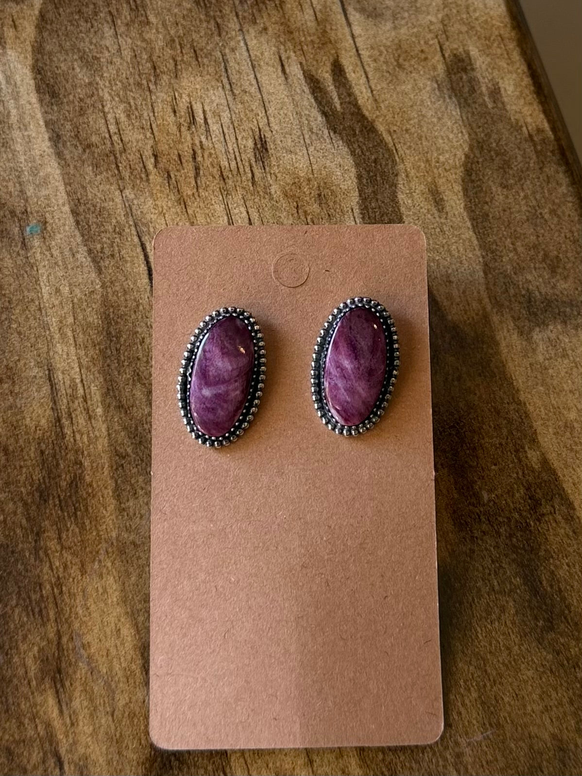 Purple Spiny oyster studs