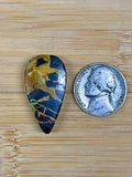 Blackjack Turquoise Cabochon (RARE)