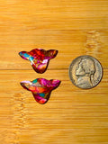 Dahlia Cow Head Cabochon