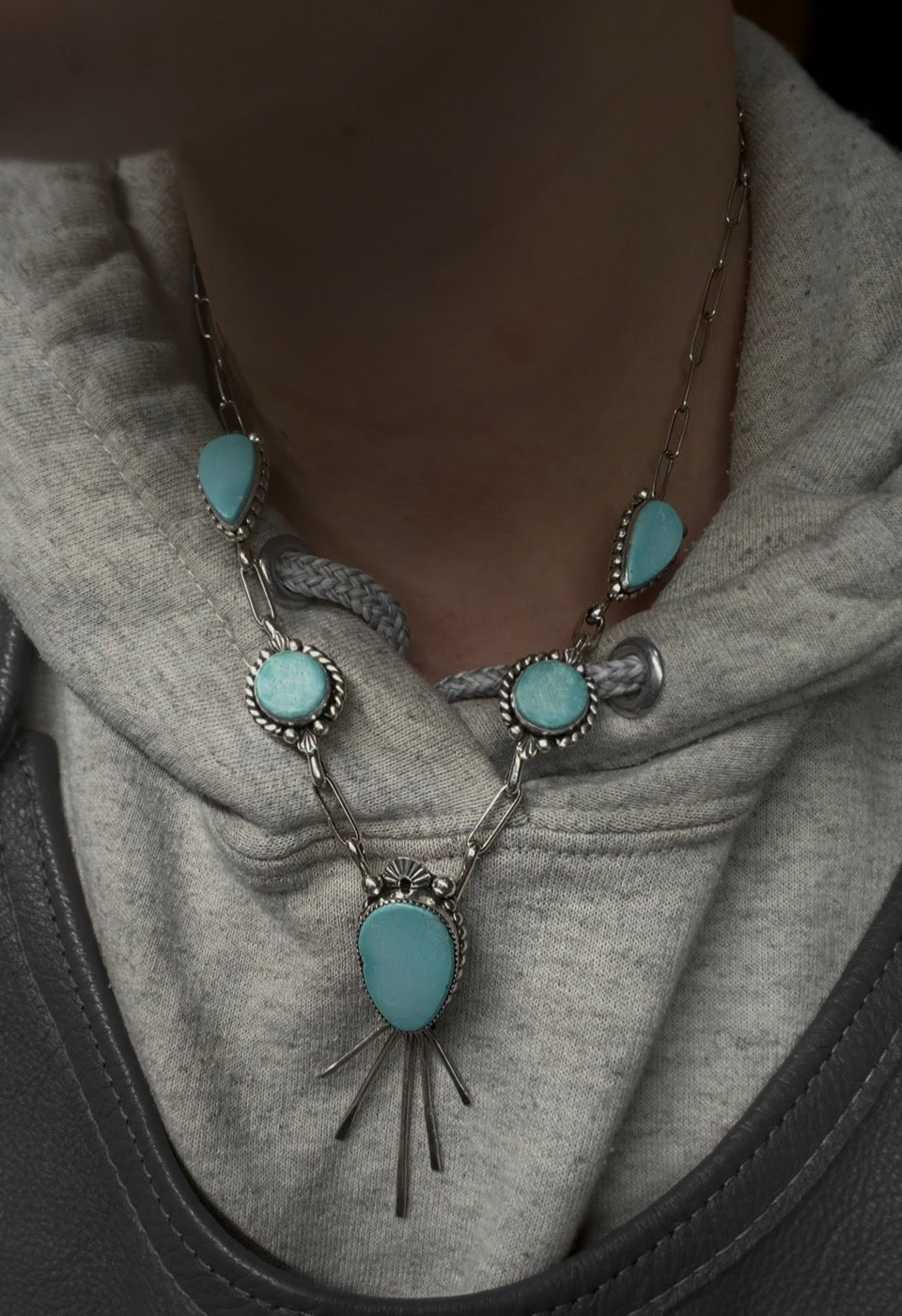 ‘The Risin Sun’ Necklace