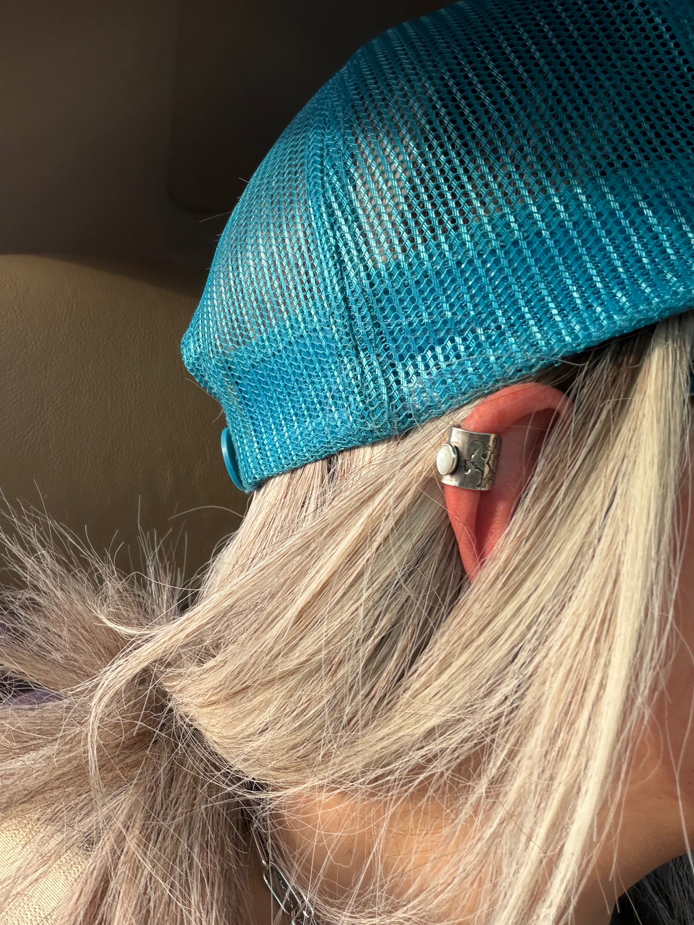‘Rank & Royal’ Ear Cuff