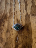 Black Jack Turquoise Choker