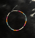 ‘Malibu Cowgirl’ Anklet (White)