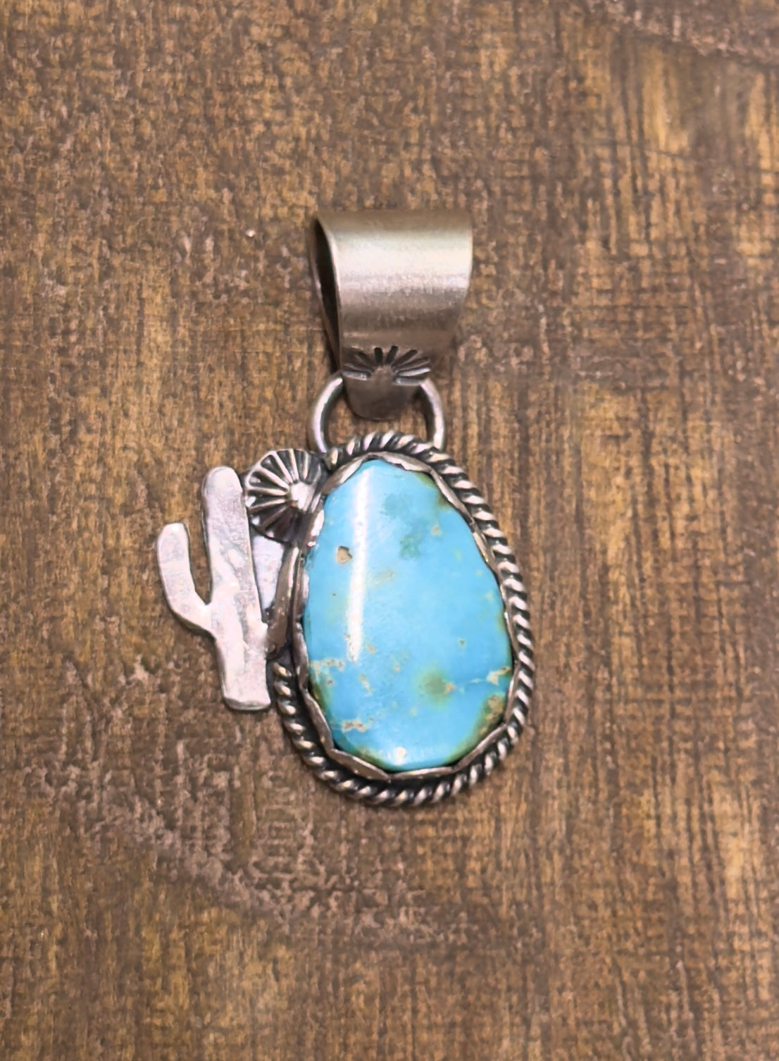 Sonoran Cactus Pendant