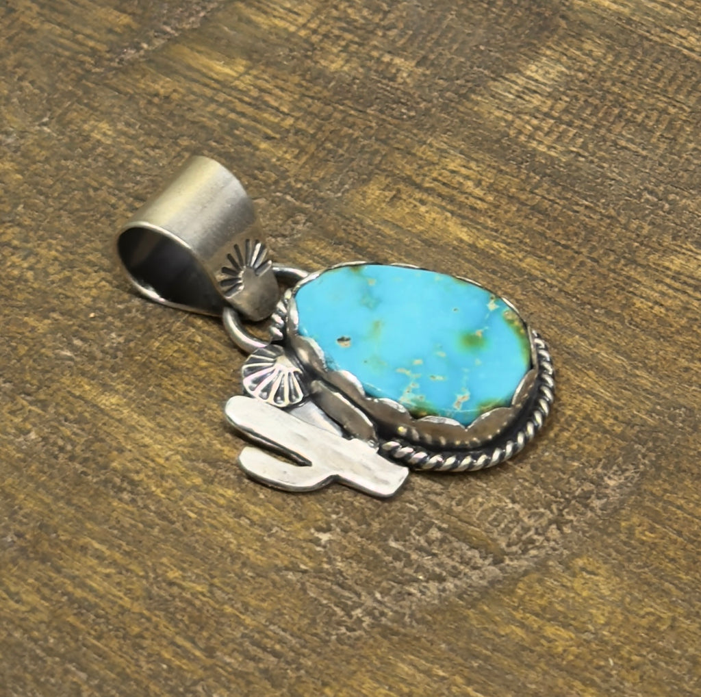 Sonoran Cactus Pendant