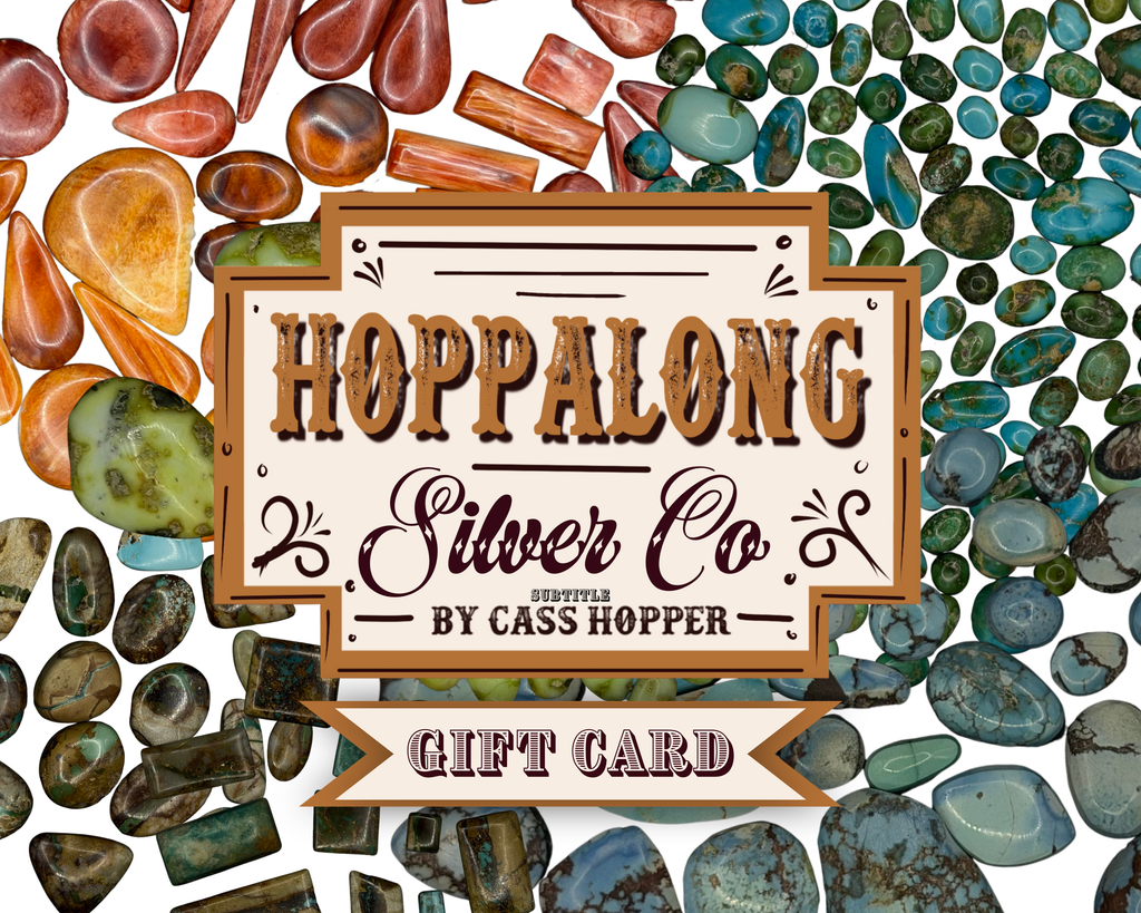 Hoppalong Silver Co. Gift Card