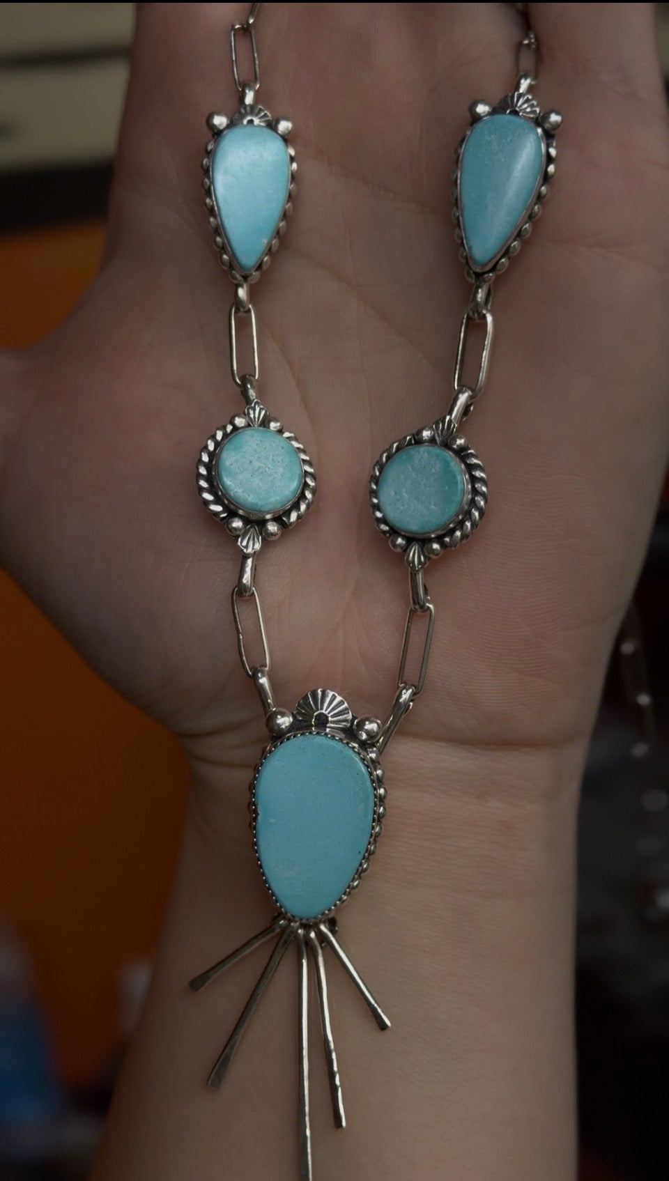 ‘The Rising Sun’ Necklace