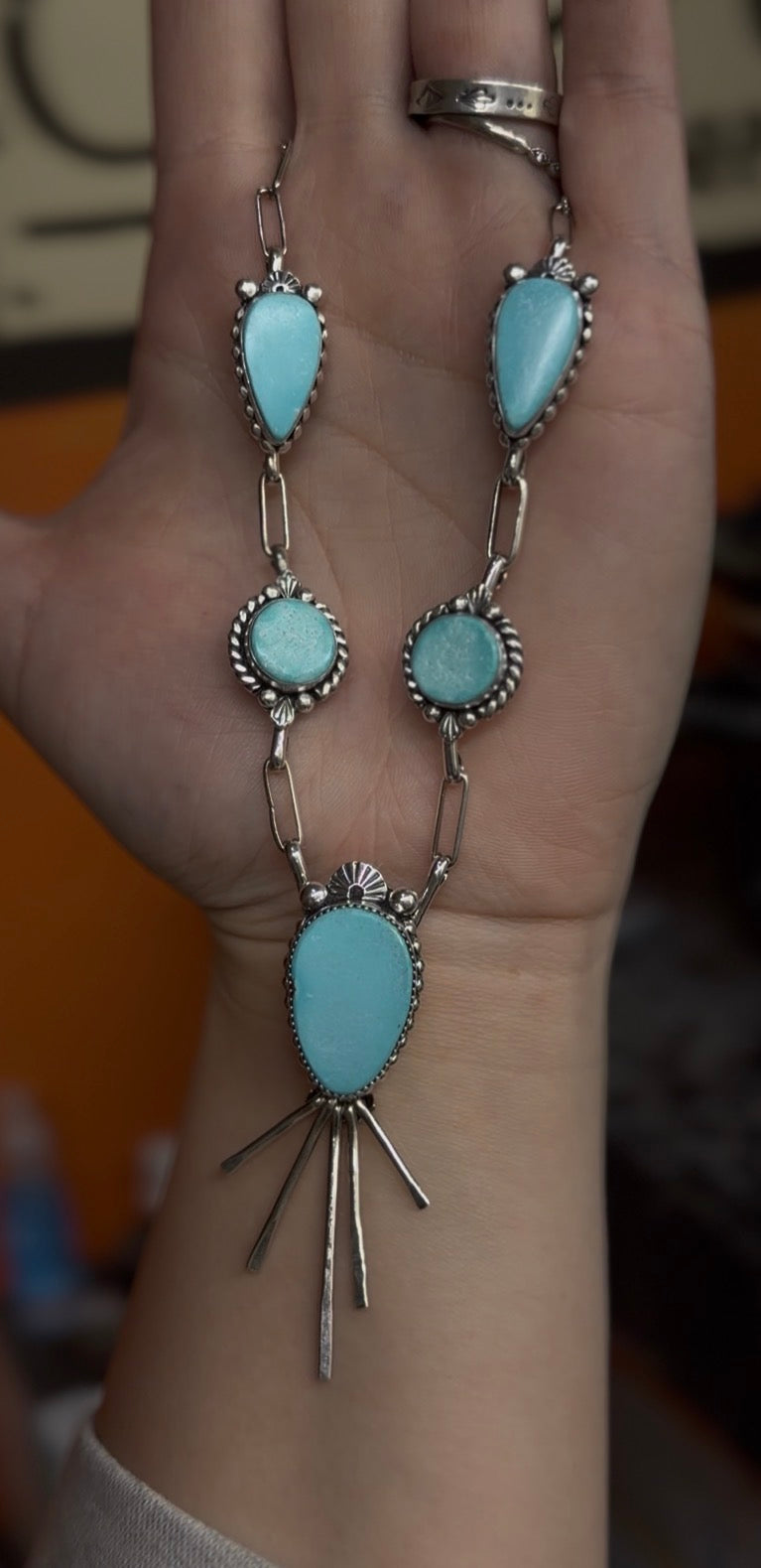 ‘The Rising Sun’ Necklace