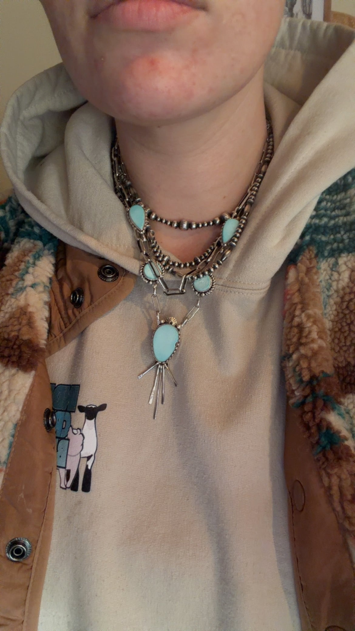 ‘The Rising Sun’ Necklace