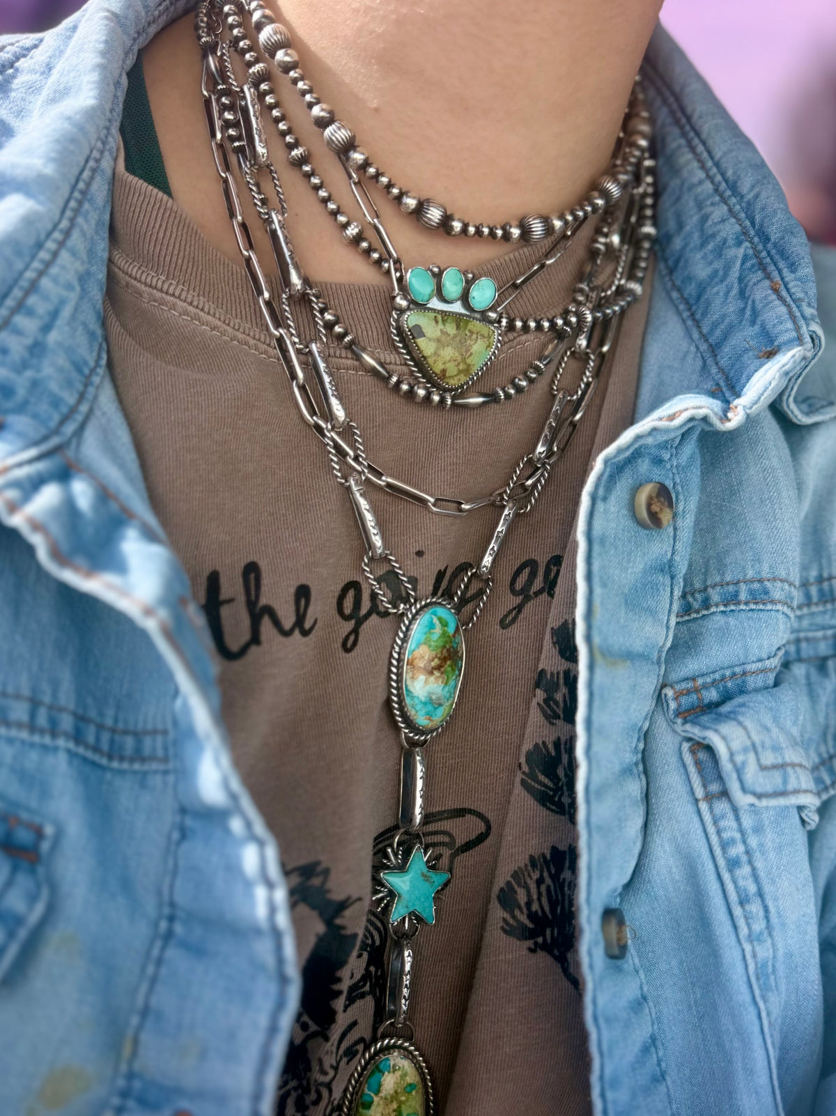 ‘Outlaws Only’ Choker Necklace