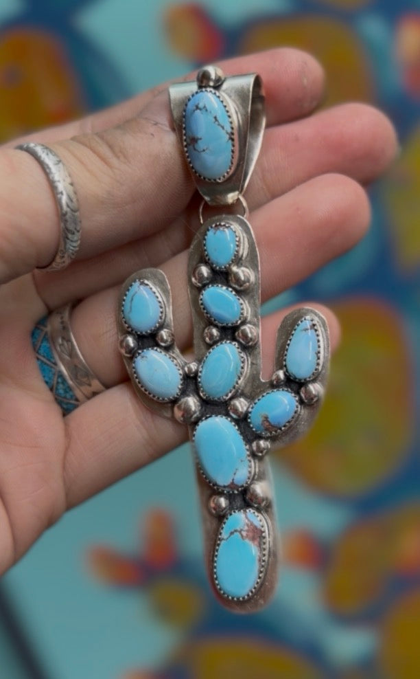 ‘The Cattle Queen’ Pendant