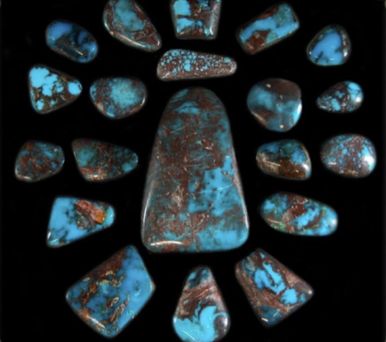 Turquoise de Bisbee