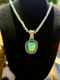 Alacran Turquoise Pendant