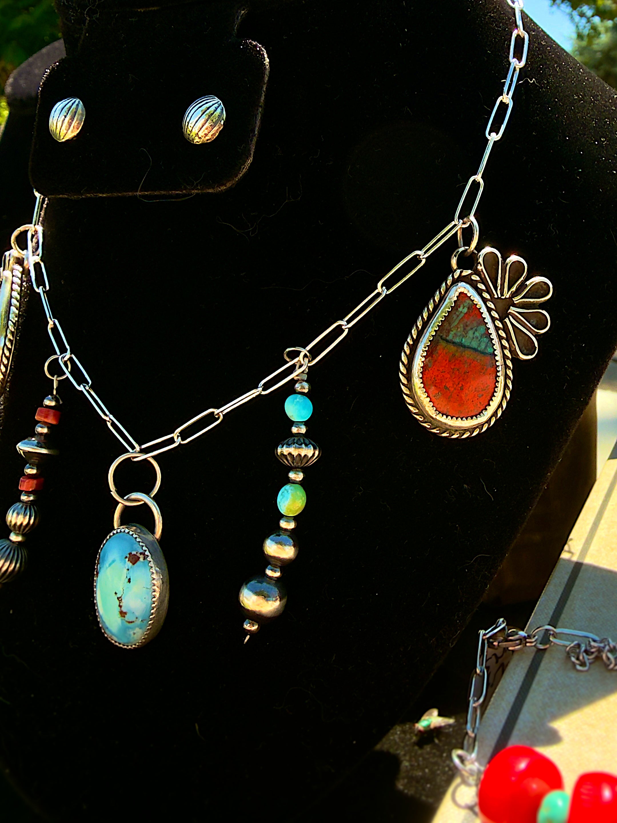 ‘Let Freedom Ring’ Charm Necklace