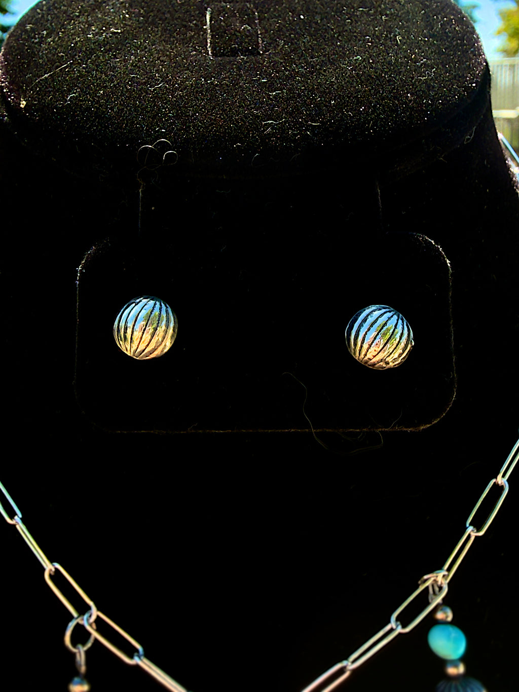 Sterling ‘Melon’ Studs