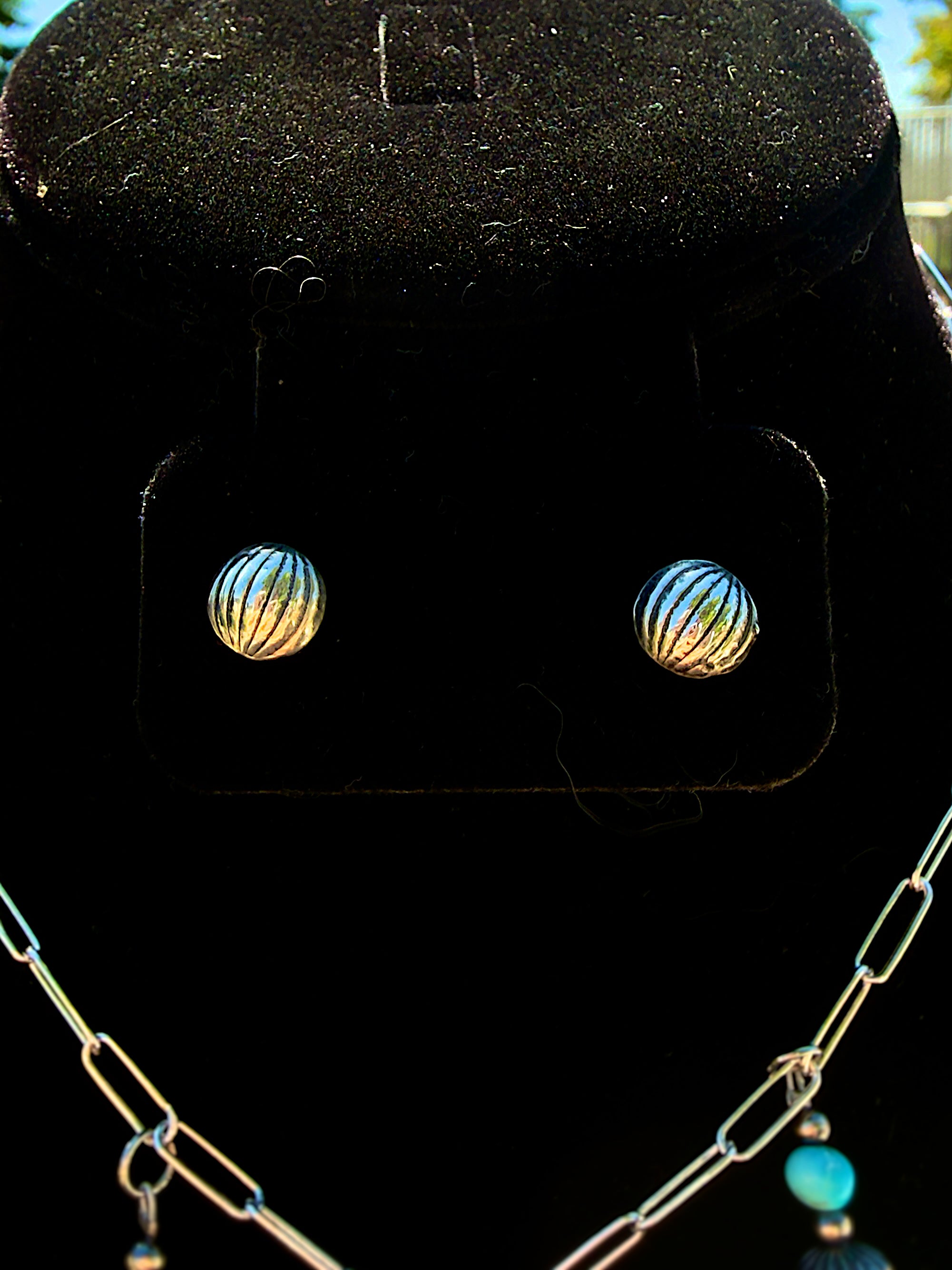 Sterling ‘Melon’ Studs