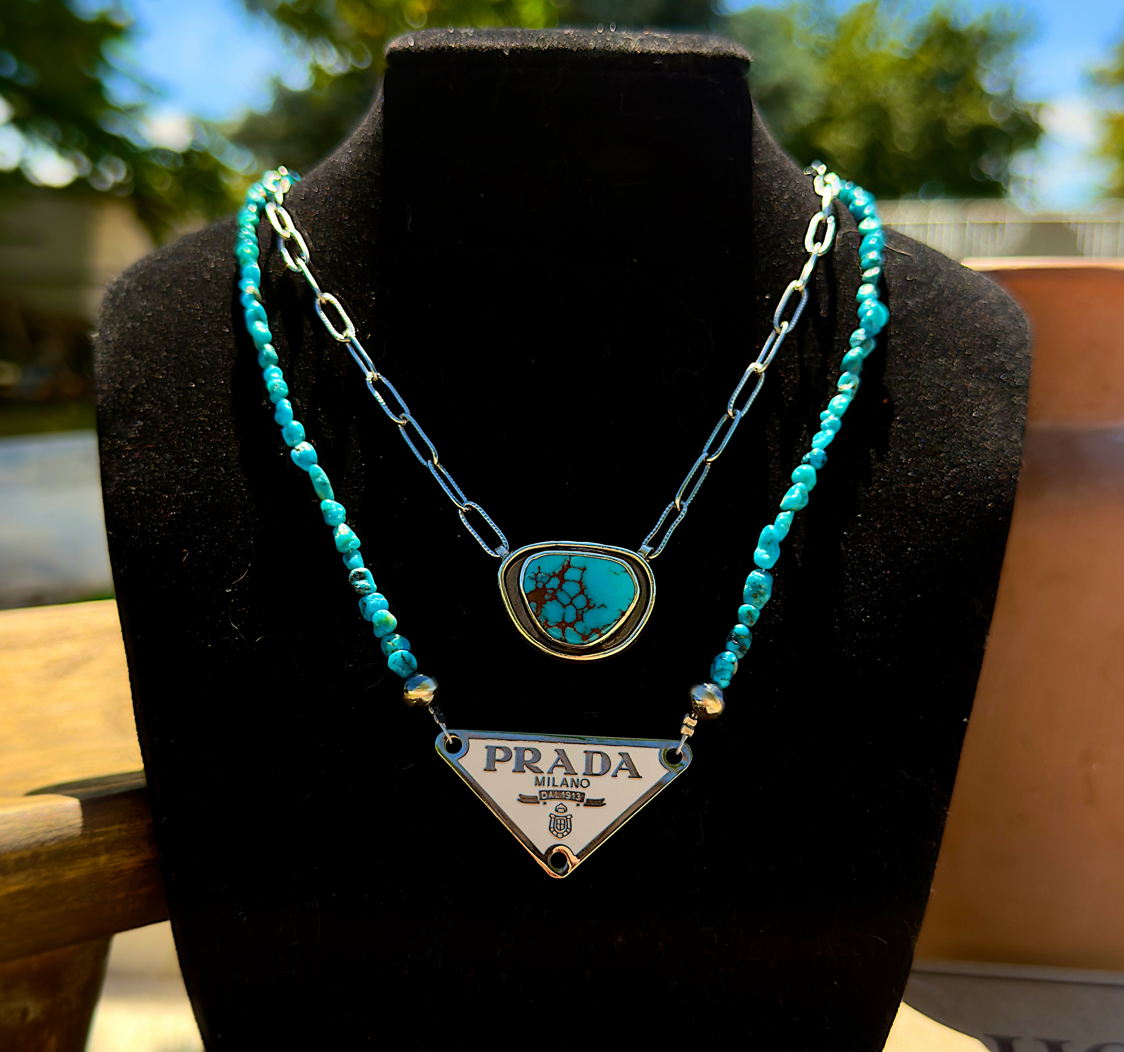 Egyptian Turquoise Necklace