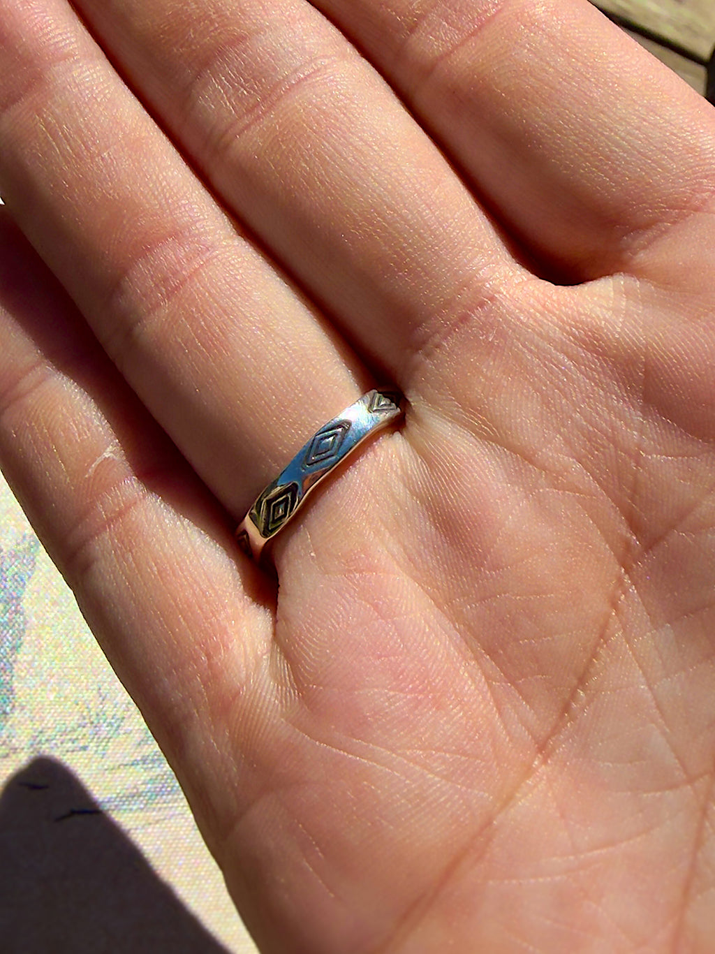 Royston Turquoise Ring Size 8.5