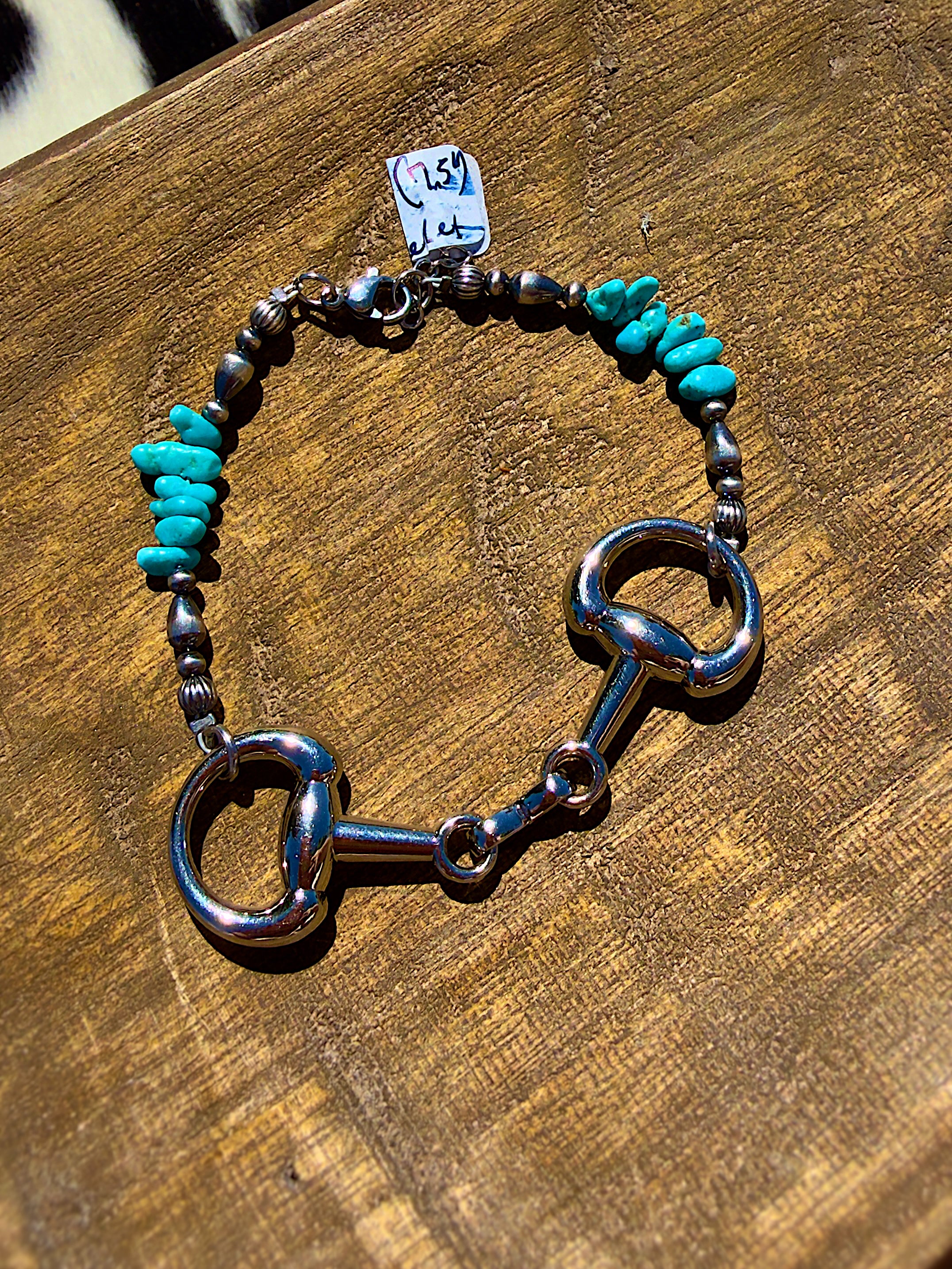 Campitos Snaffle Bit Bracelet
