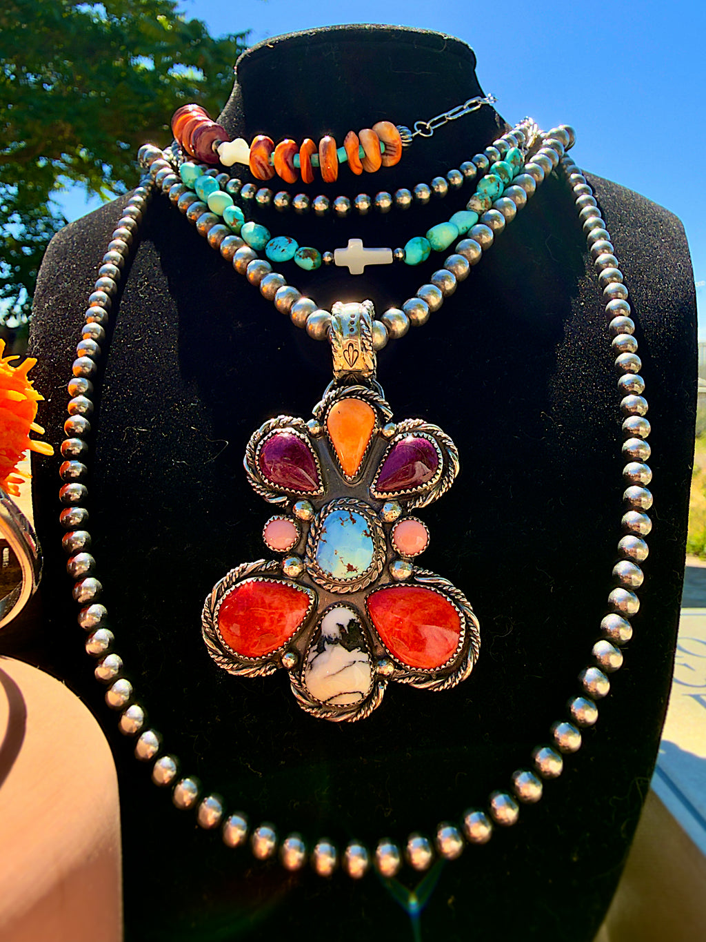 ‘Power Puff’ Pendant