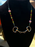 Funky Snaffle Bit Necklace