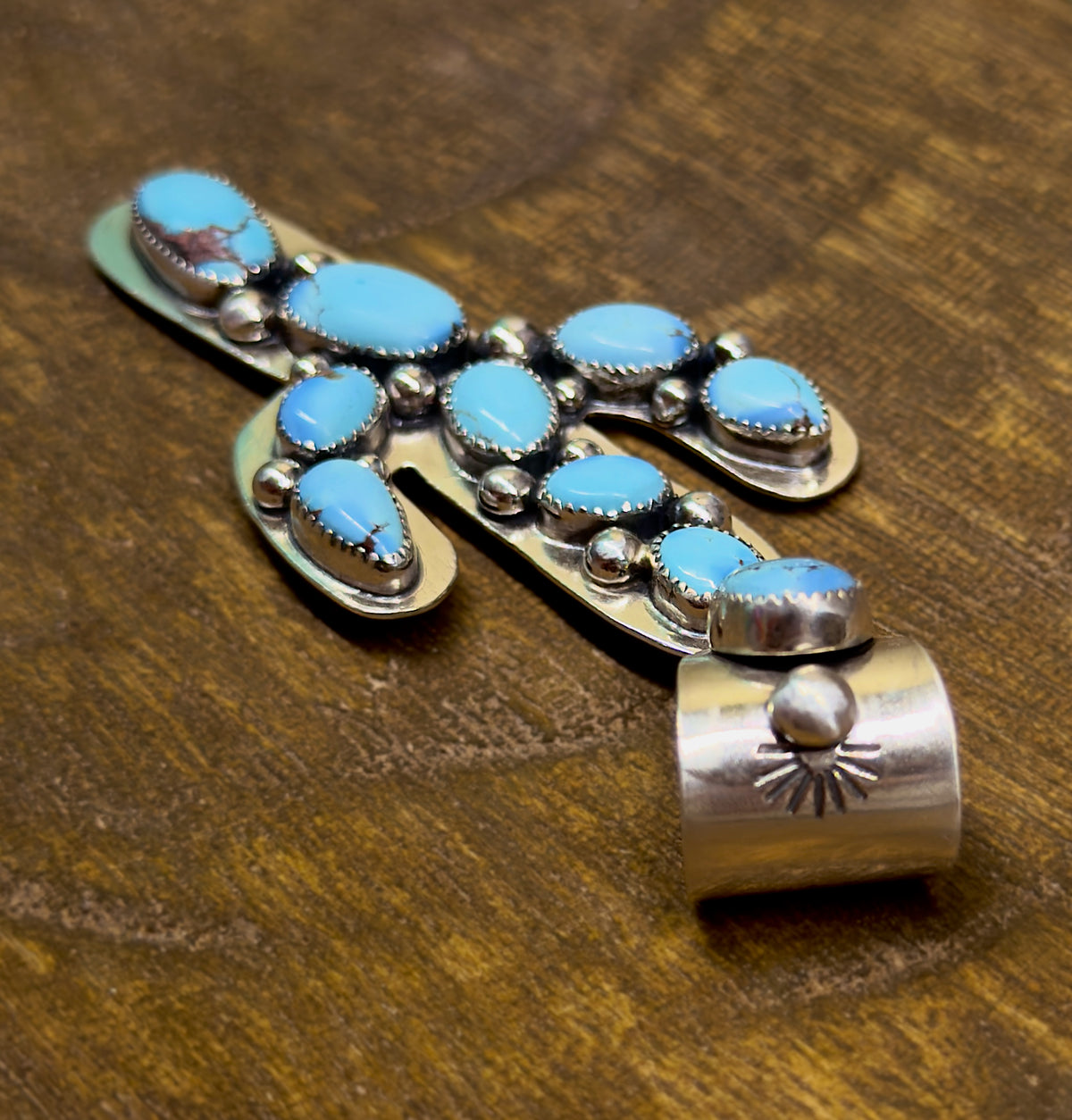 ‘The Cattle Queen’ Pendant