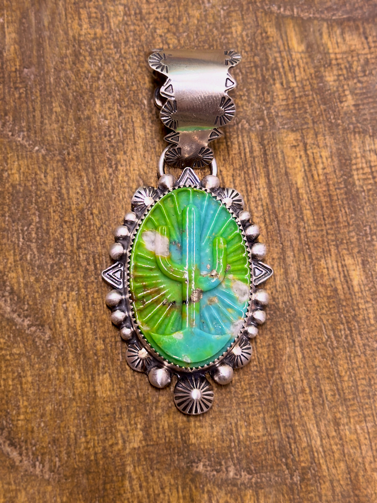 ‘The Desert Duchess’ Pendant
