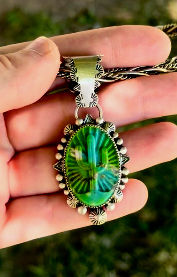 ‘The Desert Duchess’ Pendant