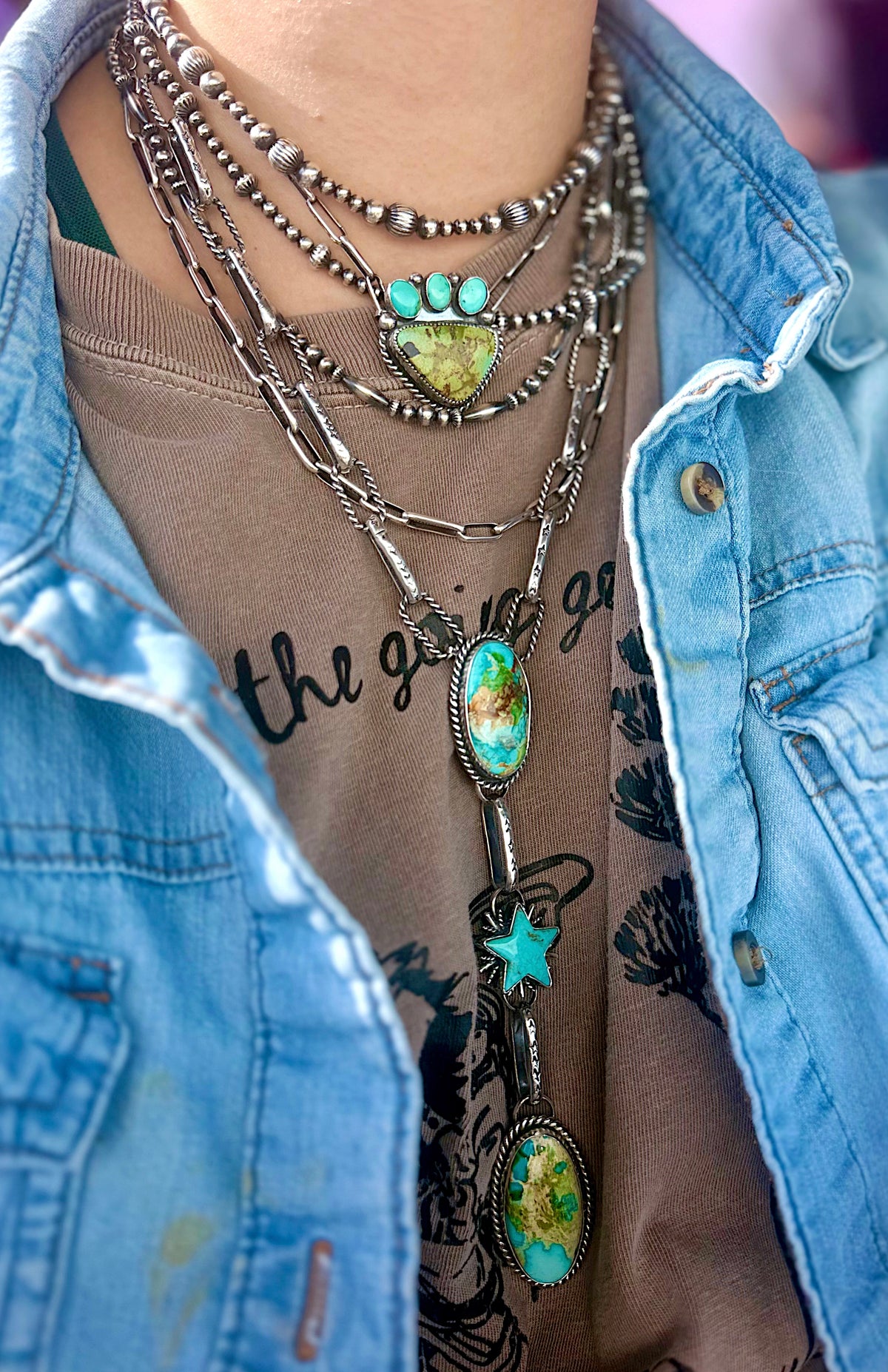 ‘Outlaws Only’ Choker Necklace