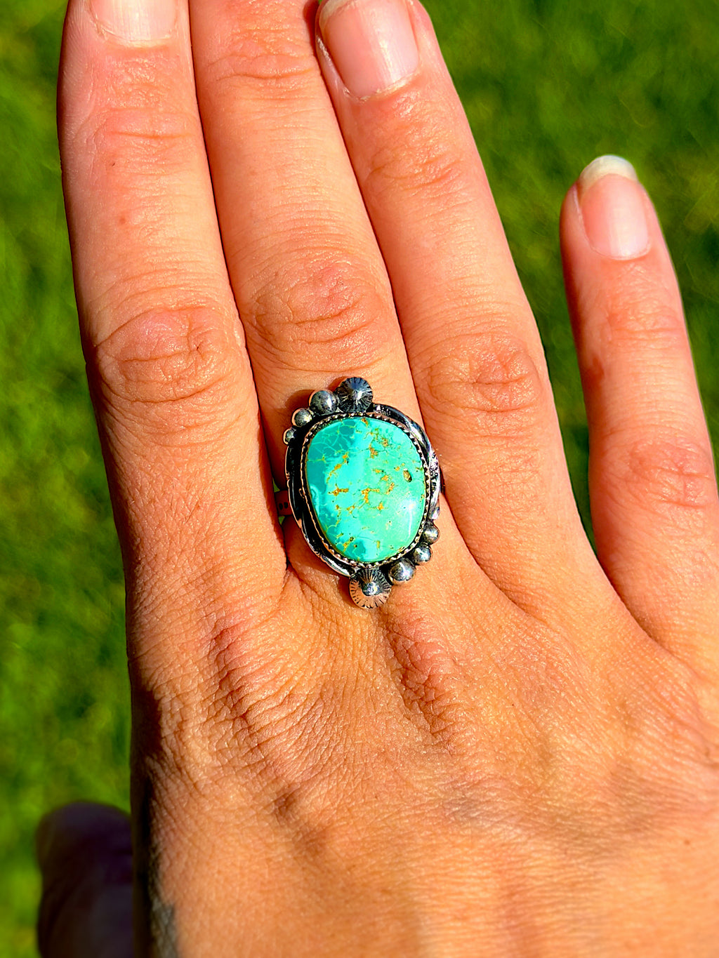 *High Grade* Royston Ring Adjustable ( sizes 5.5 - 11 )