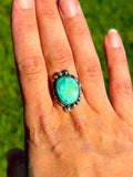 *High Grade* Royston Ring Adjustable ( sizes 5.5 - 11 )