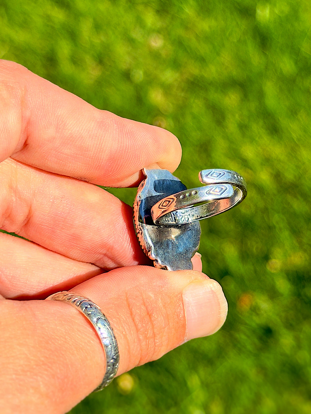 *High Grade* Royston Ring Adjustable ( sizes 5.5 - 11 )