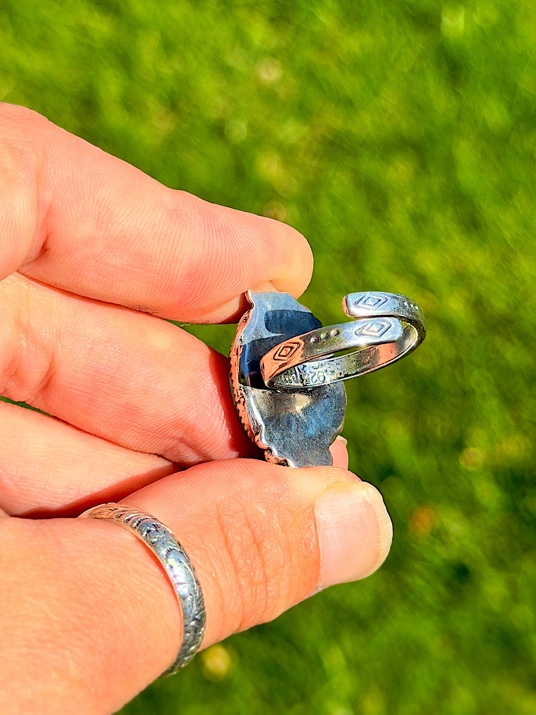 *High Grade* Royston Ring Adjustable ( sizes 5.5 - 11 )