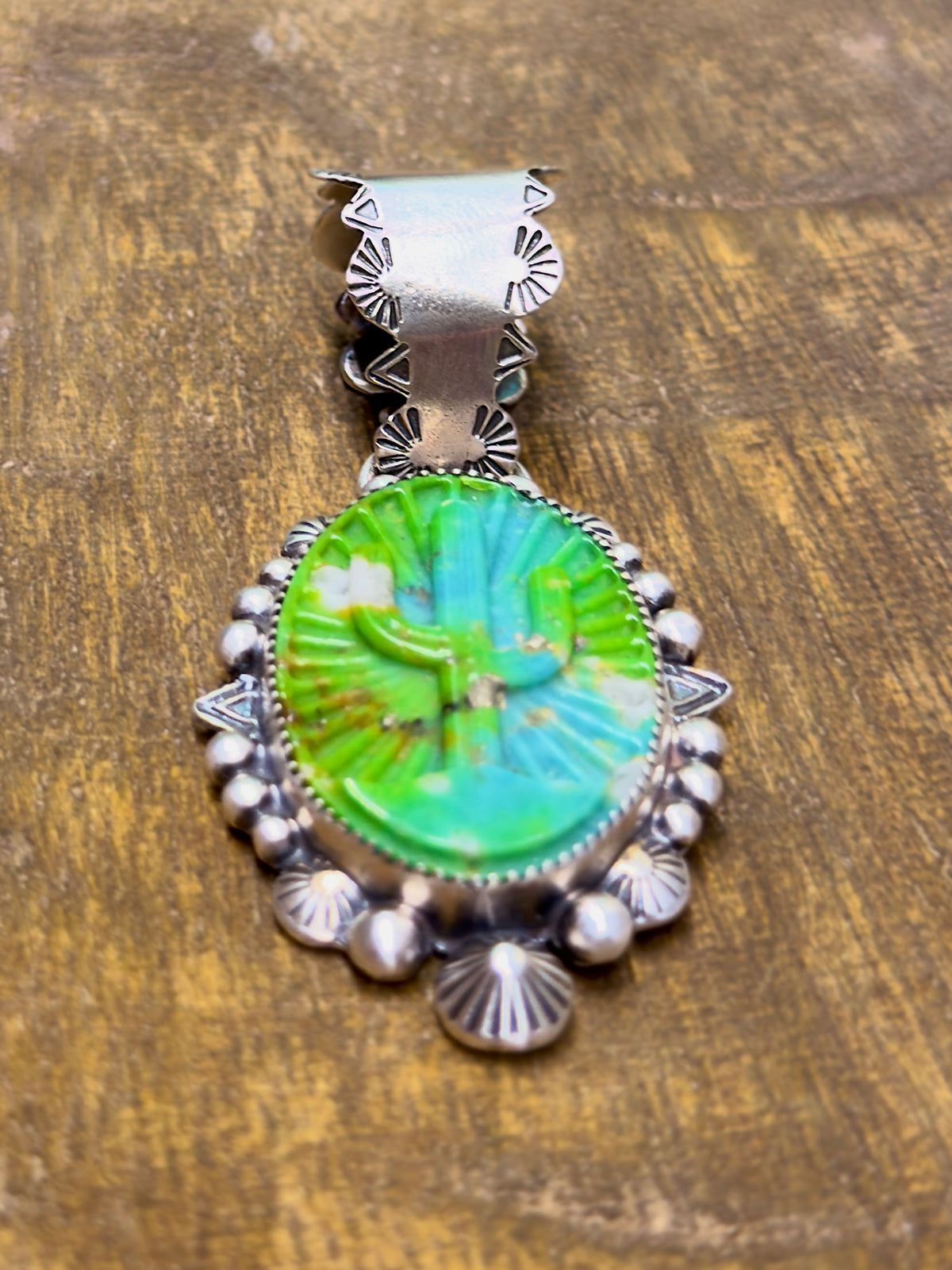 ‘The Desert Duchess’ Pendant