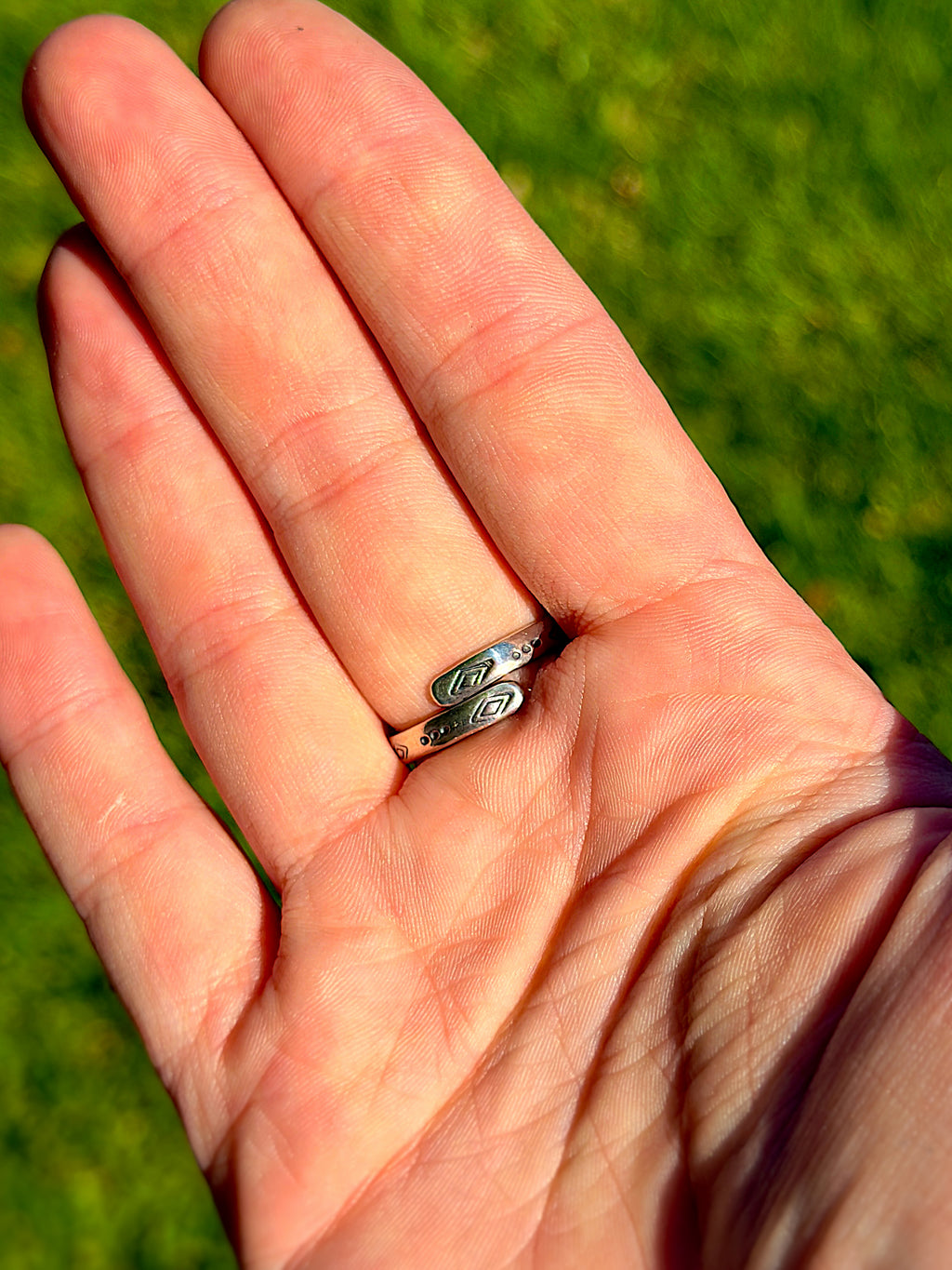 *High Grade* Royston Ring Adjustable ( sizes 5.5 - 11 )