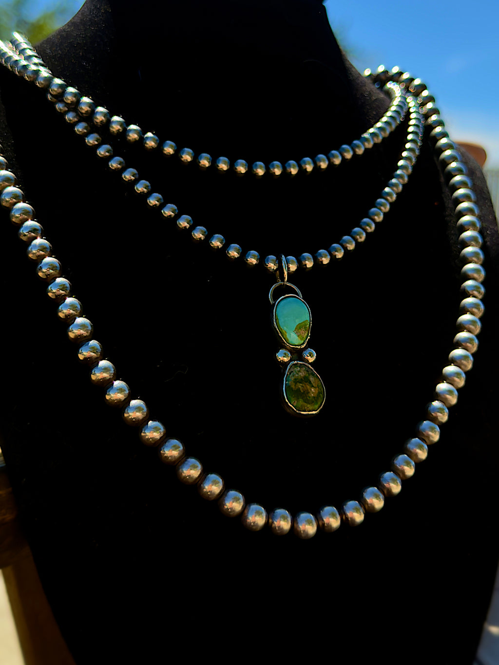 Sonoran Turquoise Pendant