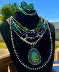 Pilot Mountian Turquoise Pendant