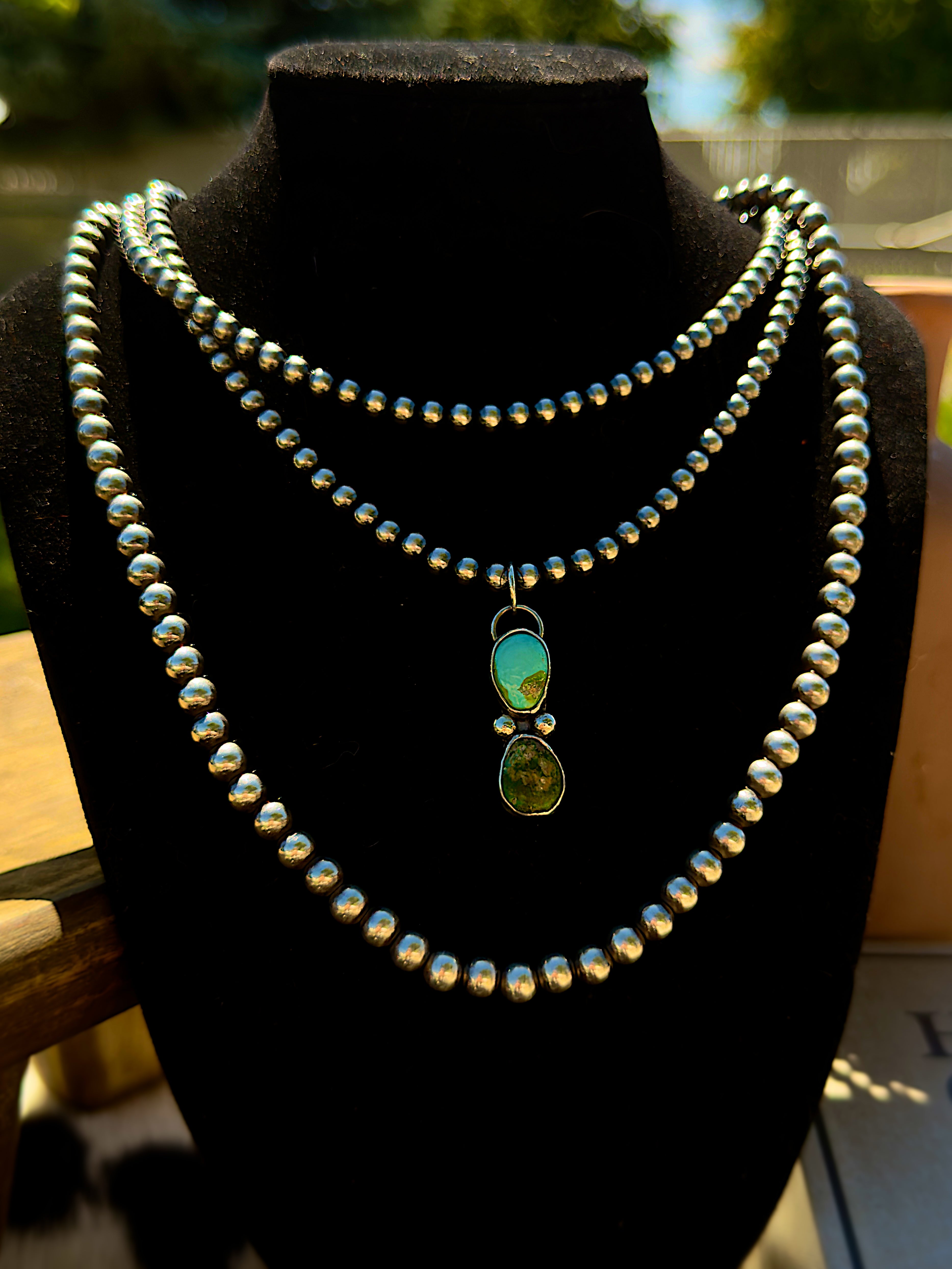 Sonoran Turquoise Pendant